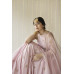 Pink Anarkali